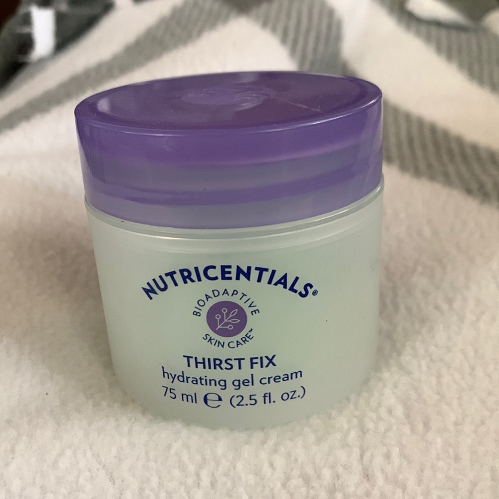 Nutricentals Thirst Fix hydrating gel cream